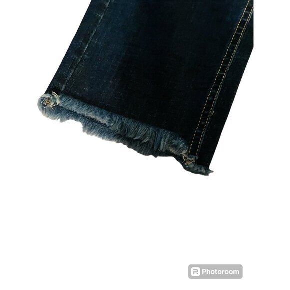 Risen High Rise Pull On Distressed Size 3XL Stretch USA Made NWT - Picture 8 of 10